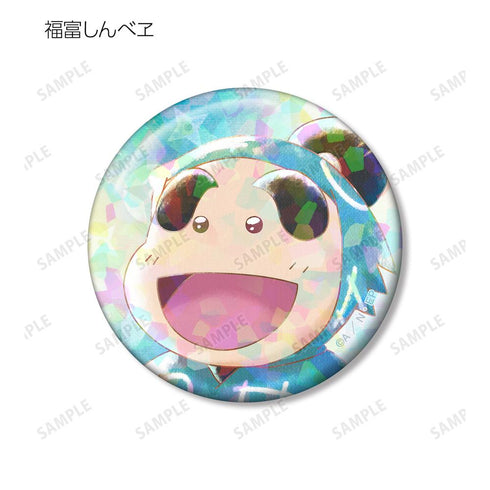 『忍たま乱太郎』トレーディング Ani-Art aqua label ホログラム缶バッジ ver.B(単位/BOX)